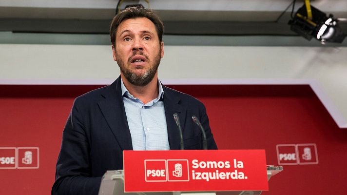 Telediario 1 - El PSOE y el PP se muestran decepcionados con la respuesta de Puigdemont