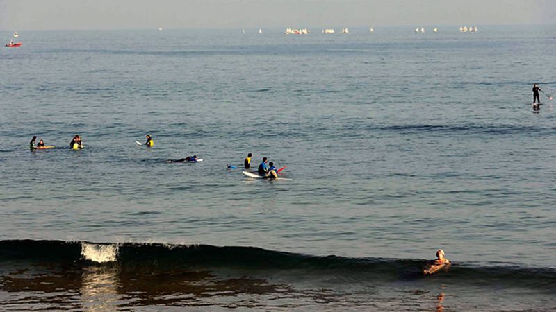 Precipitaciones en Galicia, Extremadura, Andalucía y Castilla y León