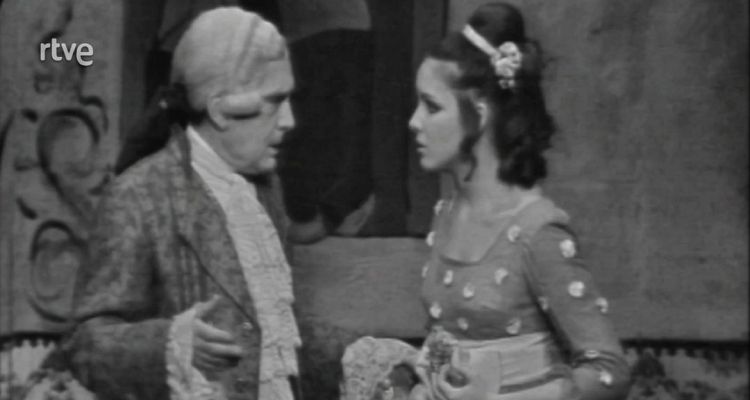 Teatro en el Archivo de RTVE - El sí de las niñas