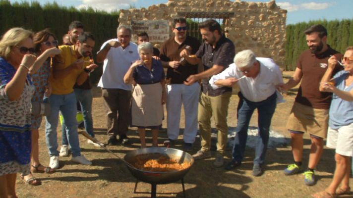 Aquí la Tierra - Un gazpacho manchego... diferente