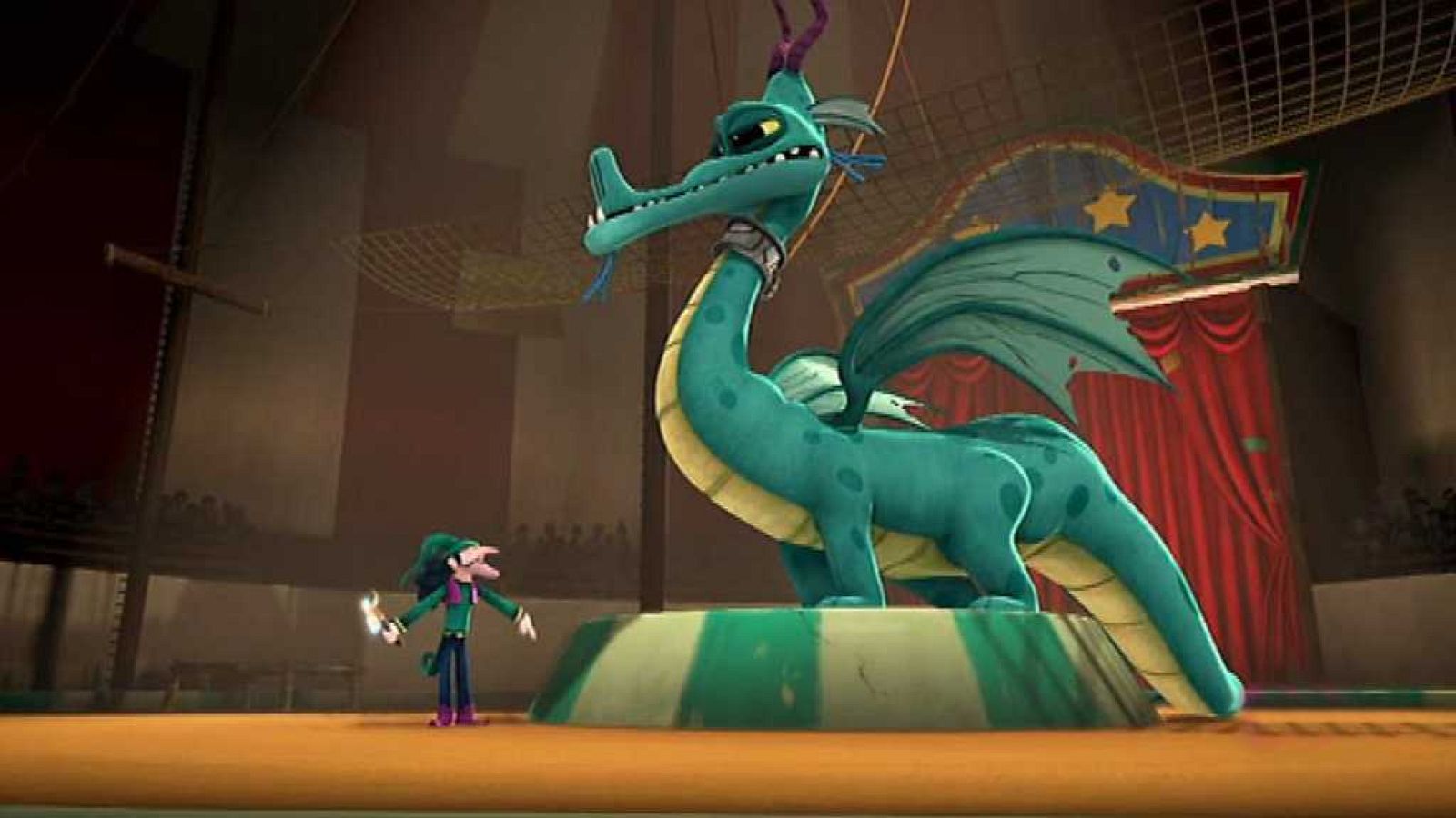 Tashi en el circo - Tashi | Ver