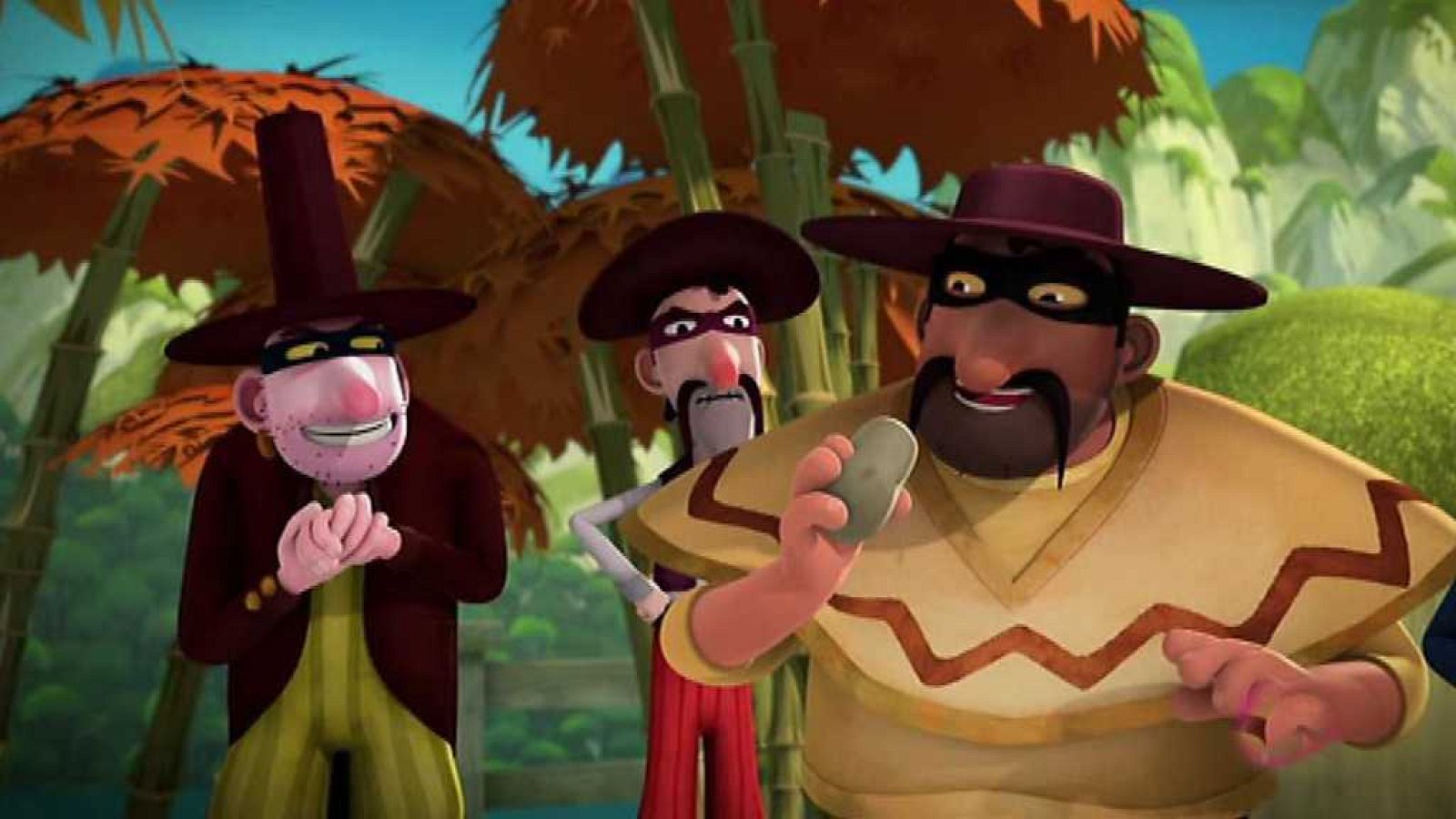 Tashi y los bandidos - Tashi | Ver