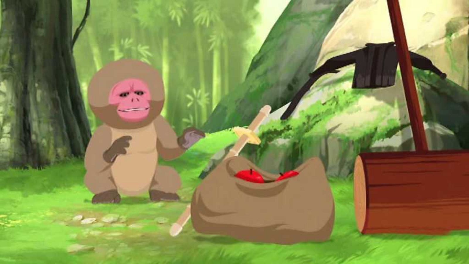 Ninjas y ladrones - Los Mini Ninjas | Ver