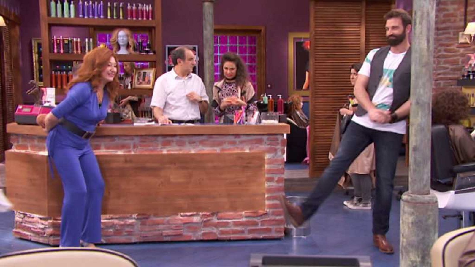 La Peluquería - Nati escultora - ver ahora