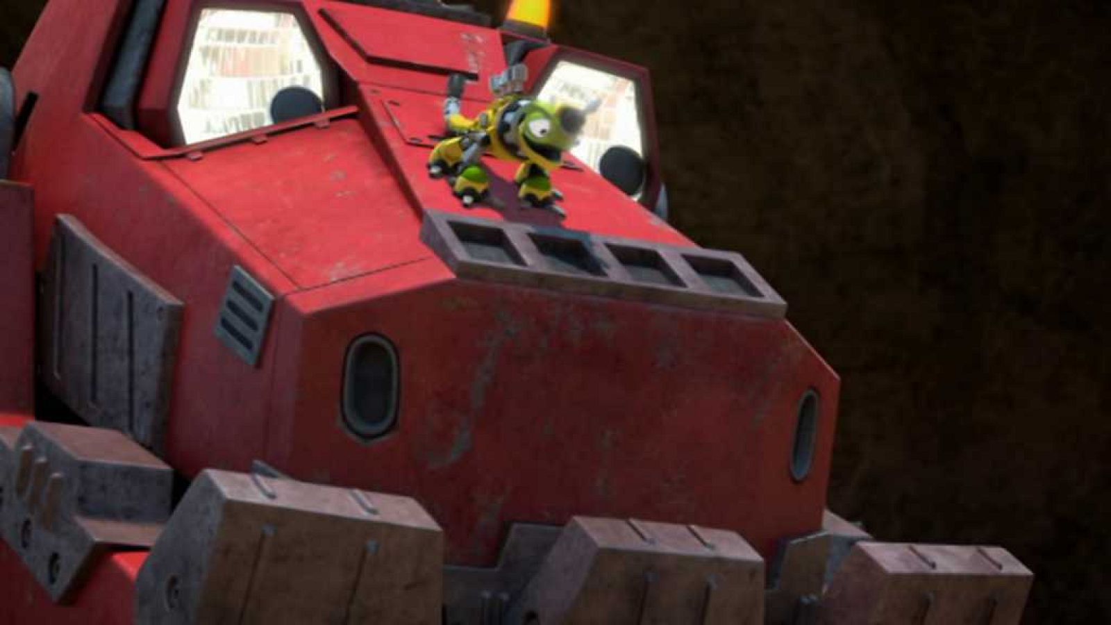 Dinotrux - Drilasaurus - RTVE.es - Dinotrux | Ver