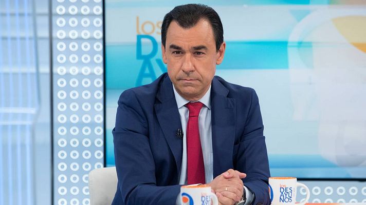 Los desayunos - Maillo niega la existencia de "presos políticos" en España tras el envío a prisión de Sánchez y Cuixart