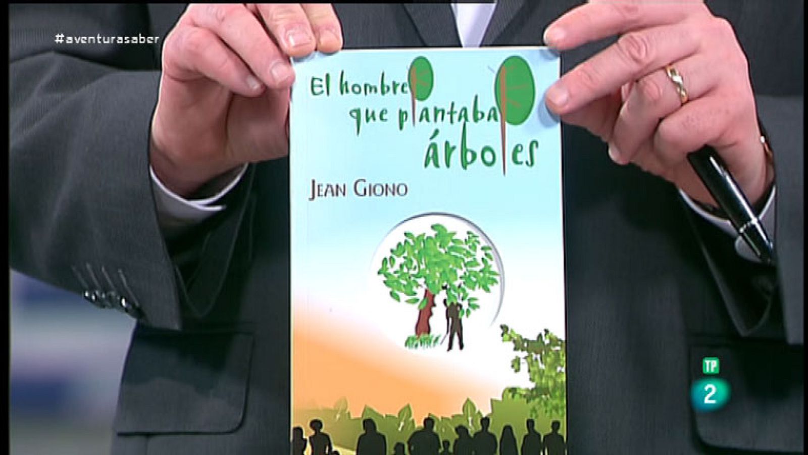 La Aventura del Saber. TVE. Libros recomendados. 'El hombre que plantaba árboles'