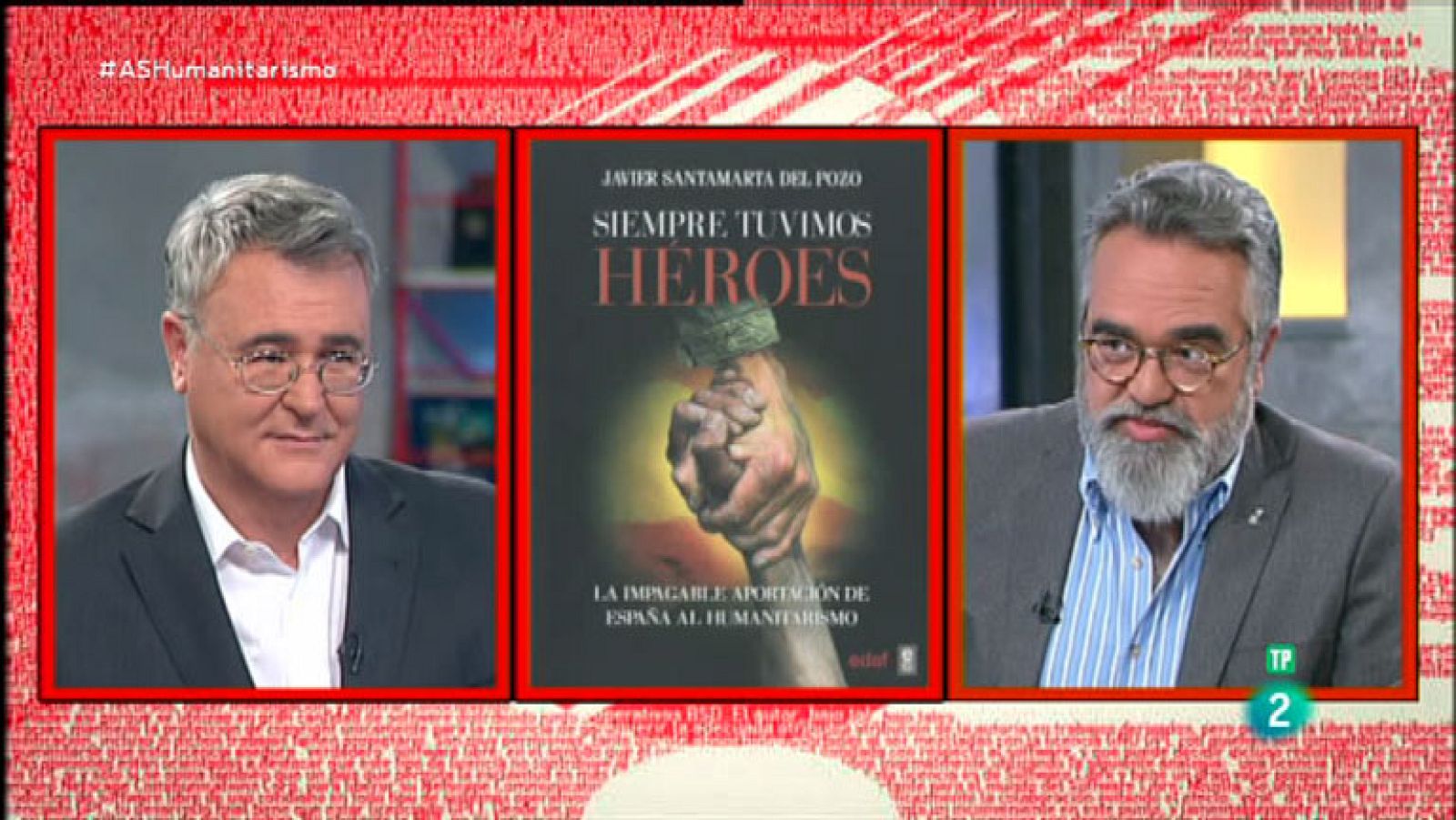 La Aventura del Saber. TVE. Entrevista a Javier Santamarta del Pozo