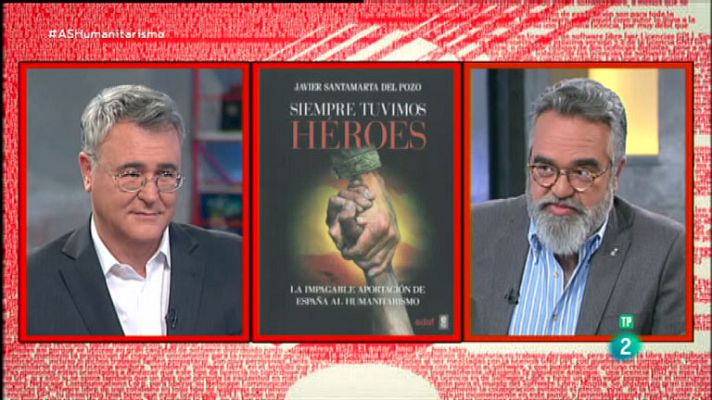 La aventura del Saber - Entrevista a Javier Santamarta del Pozo