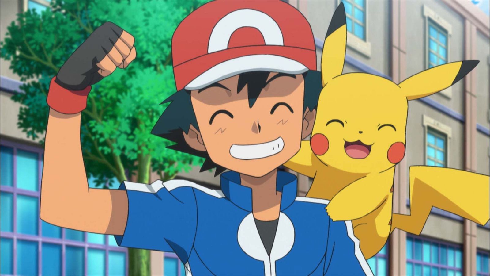 ¡El primer día del resto de tu vida! - Pokémon XYZ | Ver