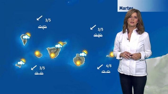 Telecanarias - El tiempo en Canarias - 17/10/2017