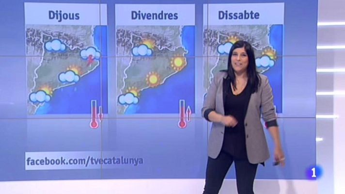 L'Informatiu - El temps - 17/10/17
