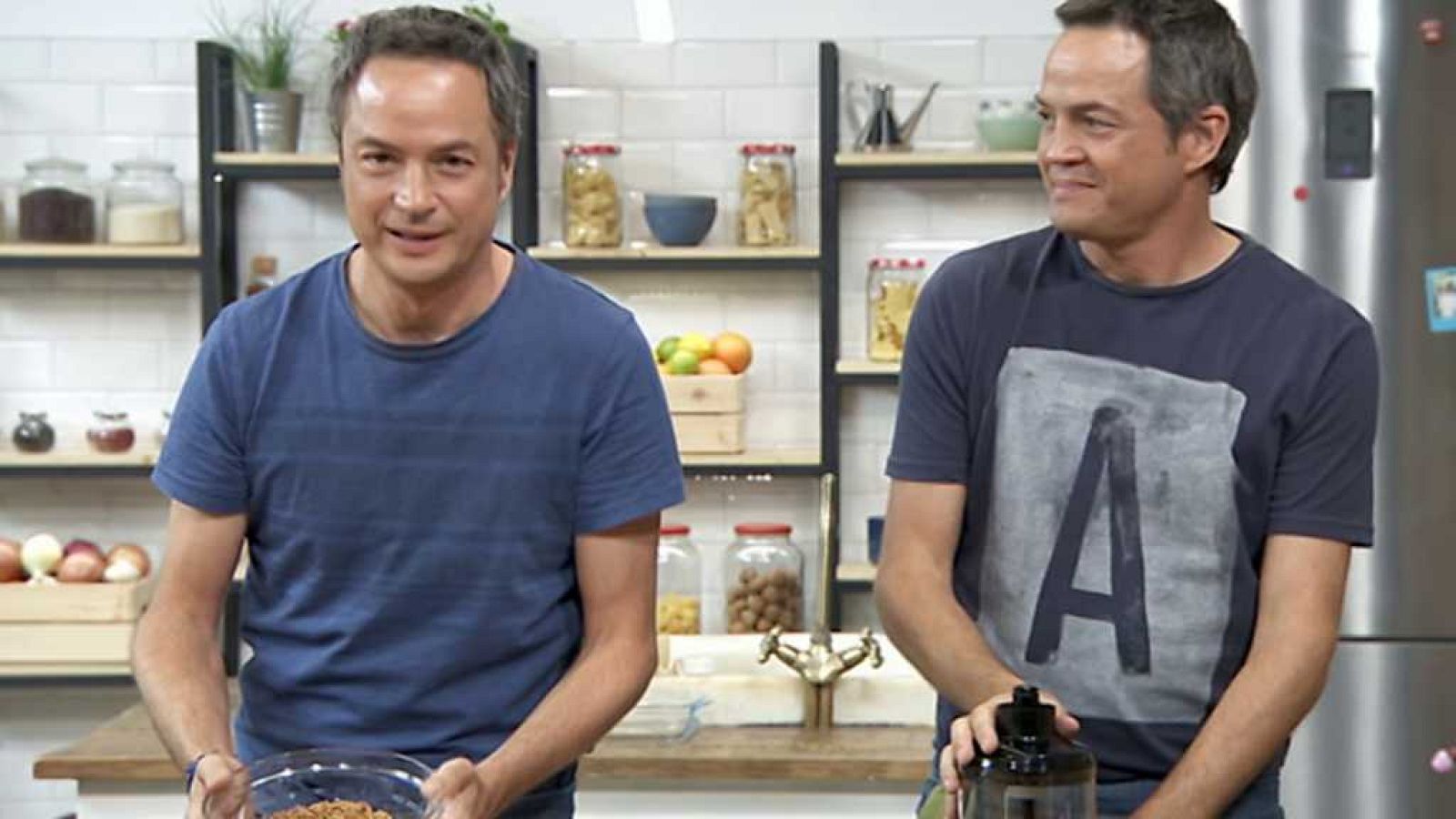 Torres en la cocina - Albóndigas de lentejas y dulce de queso y chocolate  - ver ahora