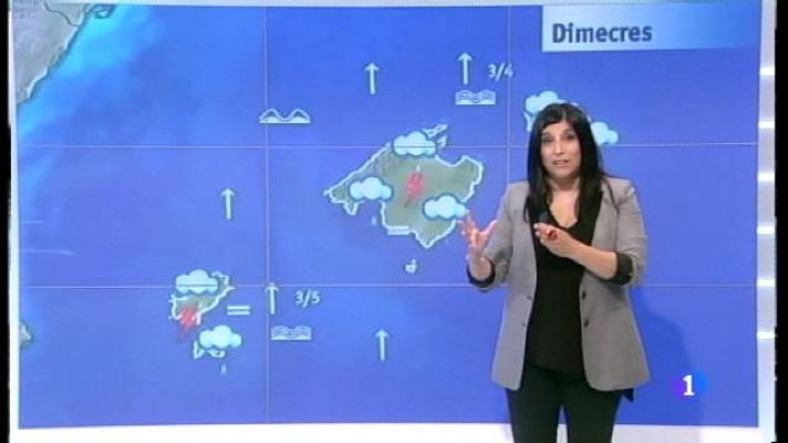 Informatiu Balear - El temps a les Illes Balears - 17/10/17