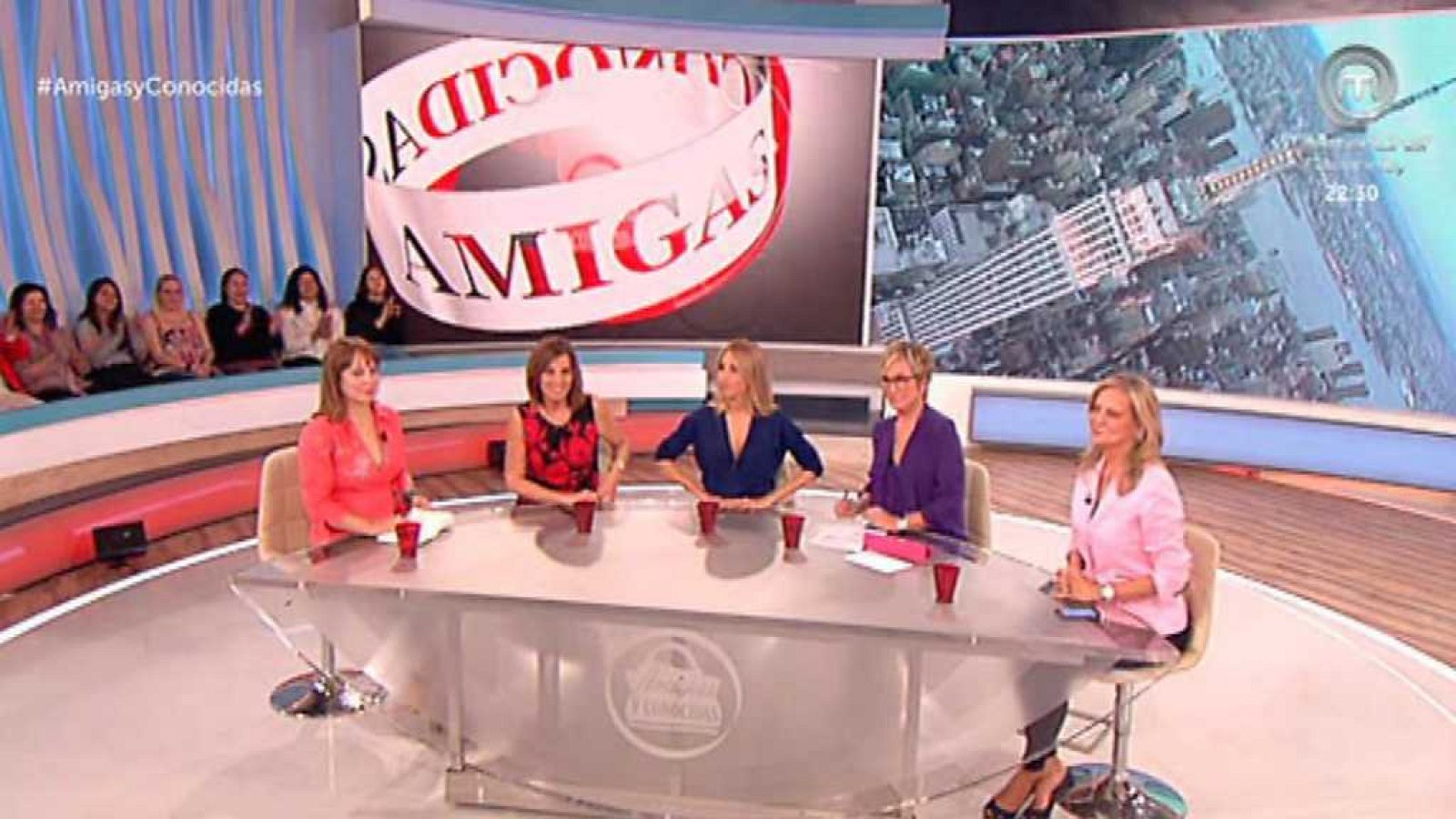 Amigas y conocidas - 17/10/17 - ver ahora