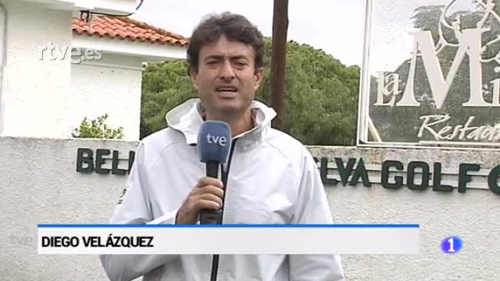  - Una tormenta deja inundaciones en Huelva y tres heridos por un rayo