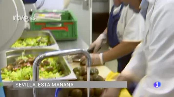  - San Juan de Dios quintuplica en Sevilla los atendidos en su comedor social