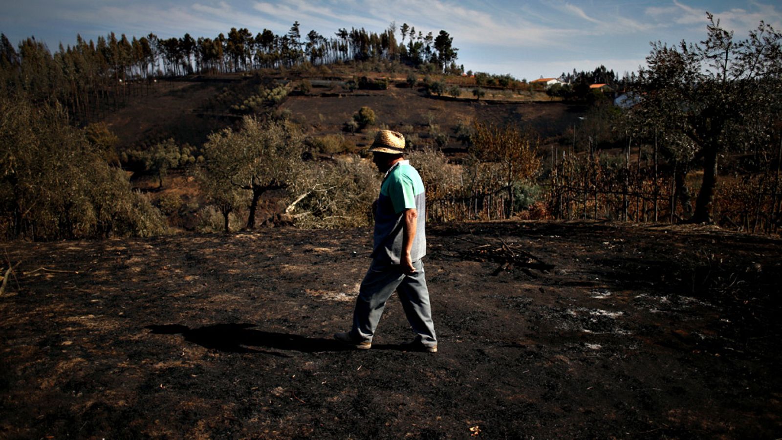 Portugal evalúa los daños causados por los devastadores incendios de los últimos días