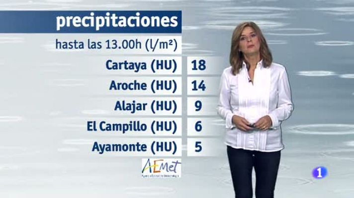 Noticias Andalucía - El tiempo en Andalucía - 17/10/17