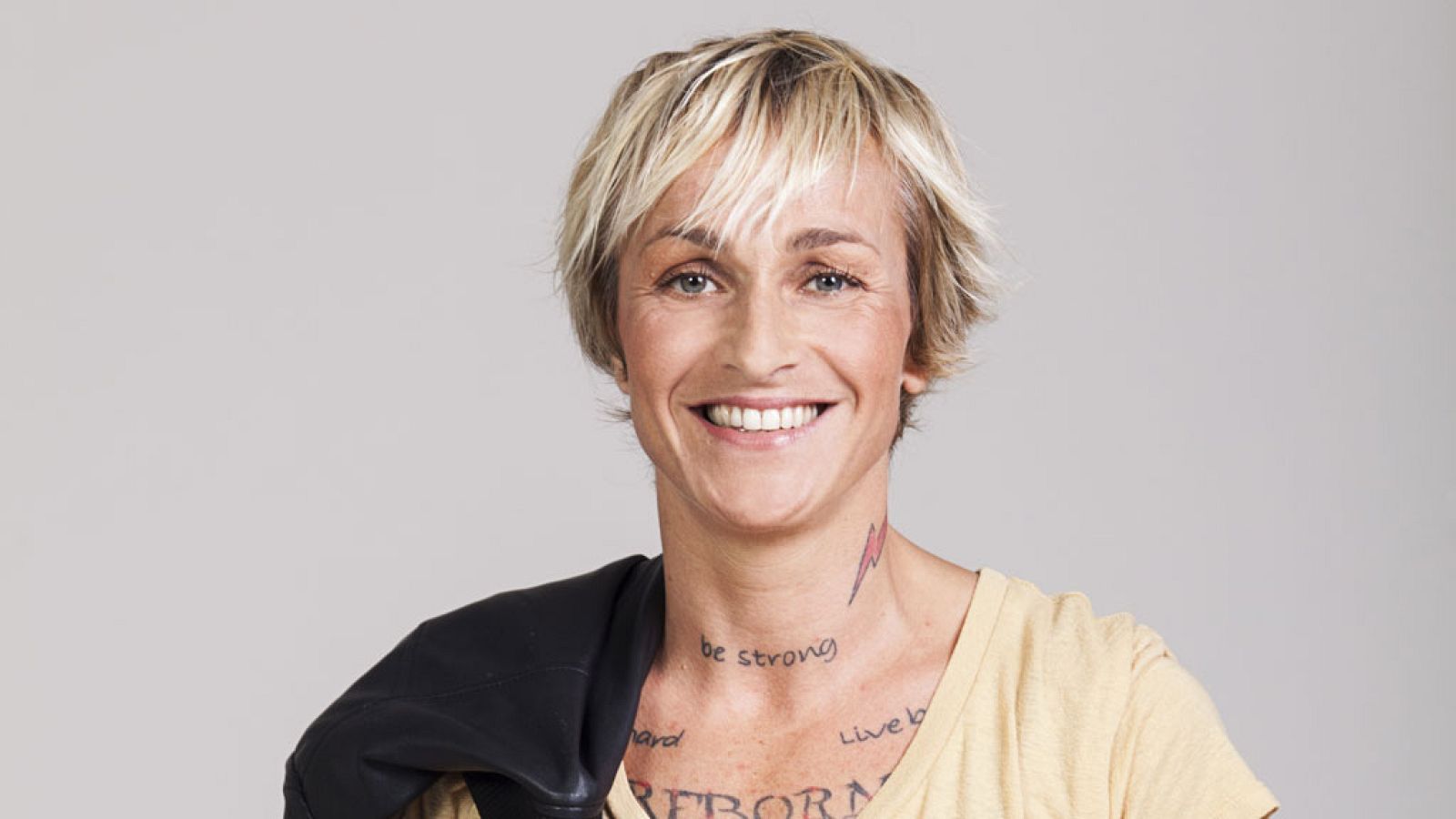 Operación Triunfo - Magali Dalix profesora de Forma Física y Vida Sana