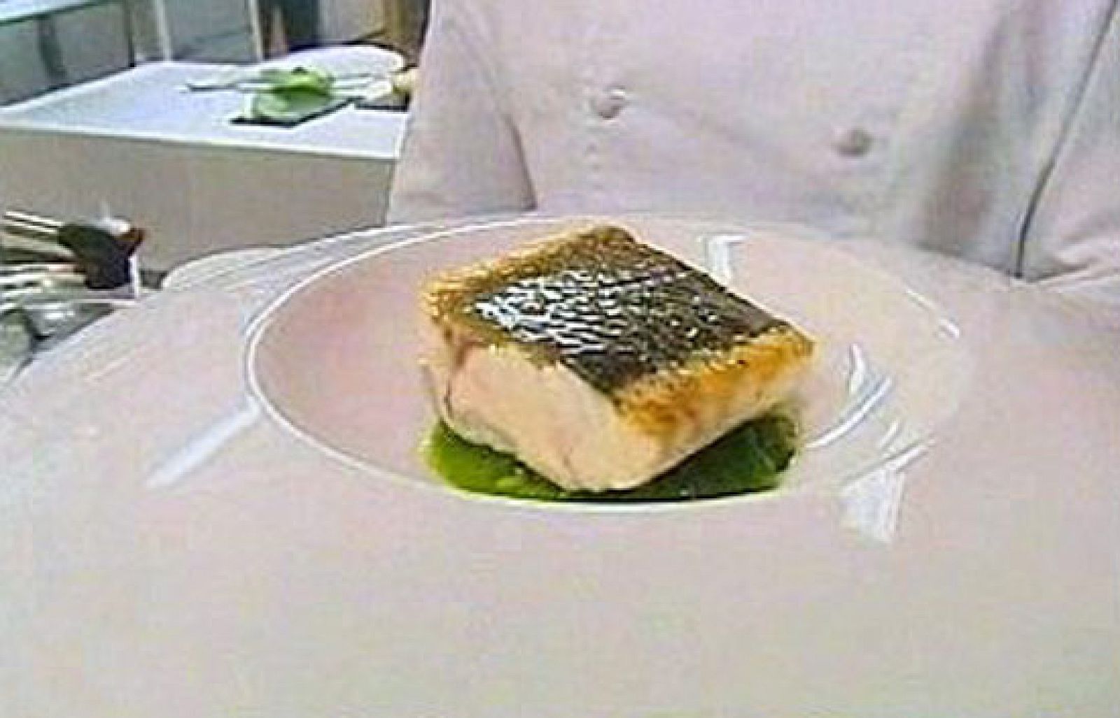 España Directo - Lubina con col ahumada - RTVE Cocina | Ver