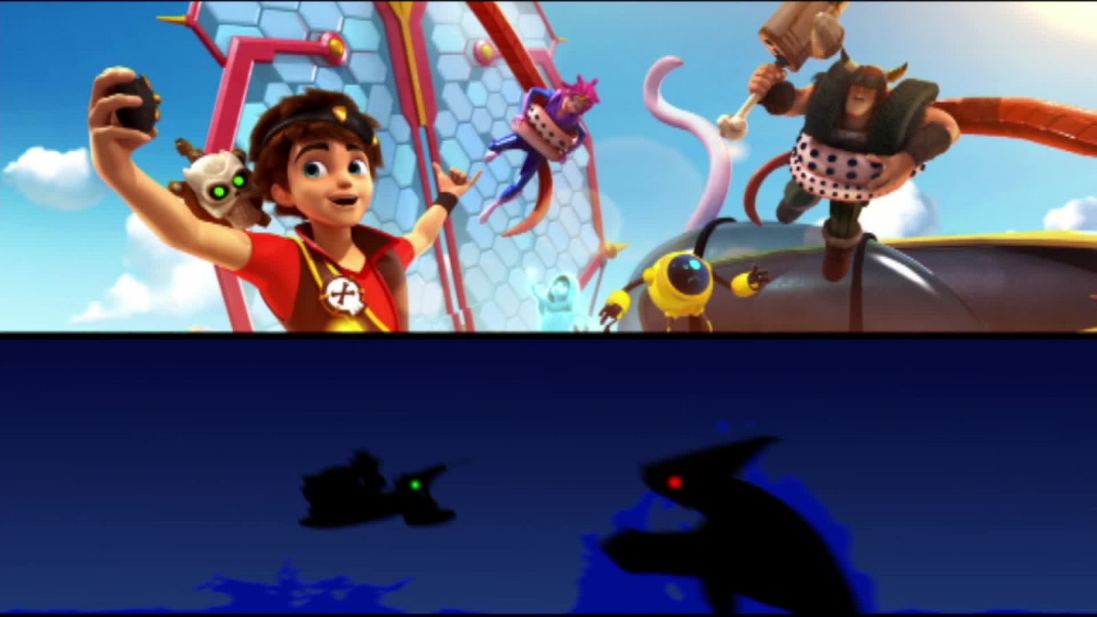 Orígenes 2ª Parte - Zak Storm | Ver