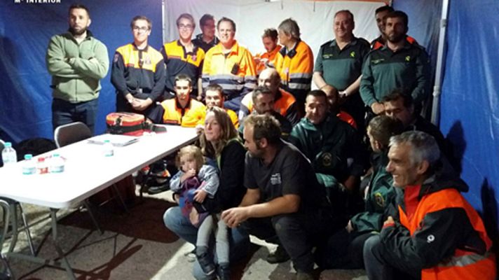  - Hallan arropada por su perro a una niña que estuvo 7 horas perdida en Ávila