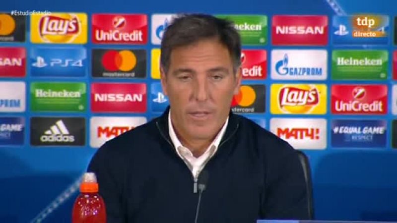 Berizzo: "Es una derrota dura que hay que afrontar con valentía" - Champions League | Ver