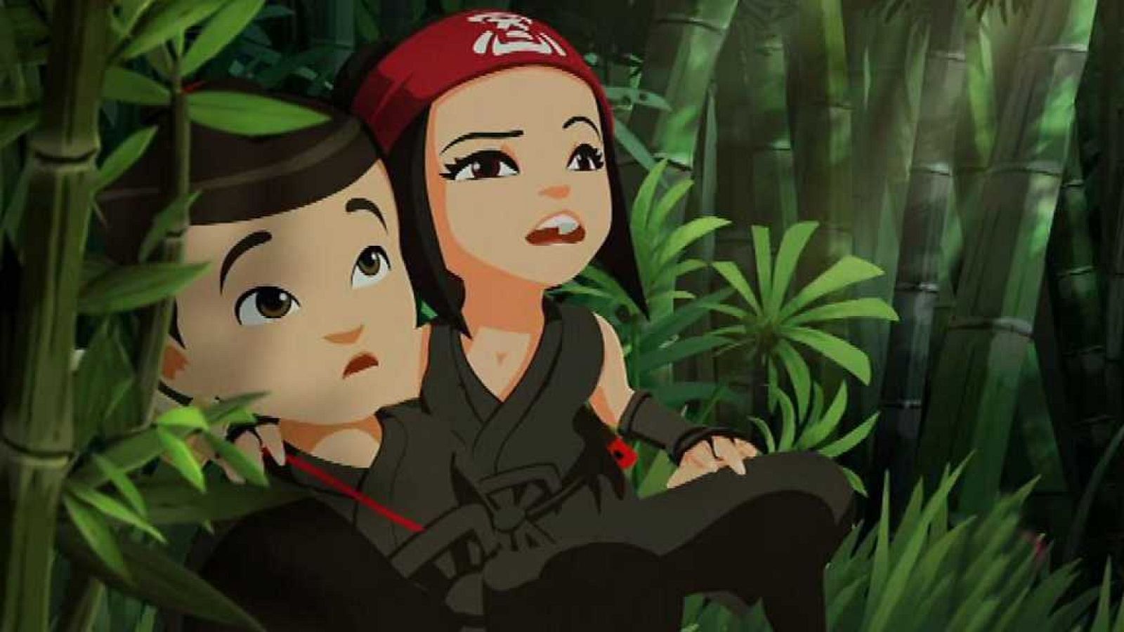 El maestro desaparecido - Los Mini Ninjas | Ver