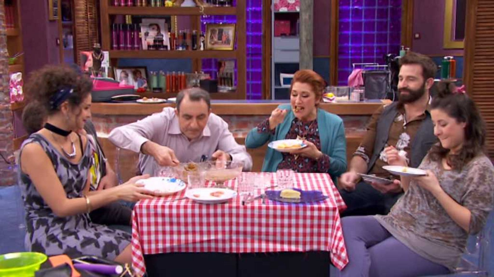 La Peluquería - Tickets Restaurant - ver ahora