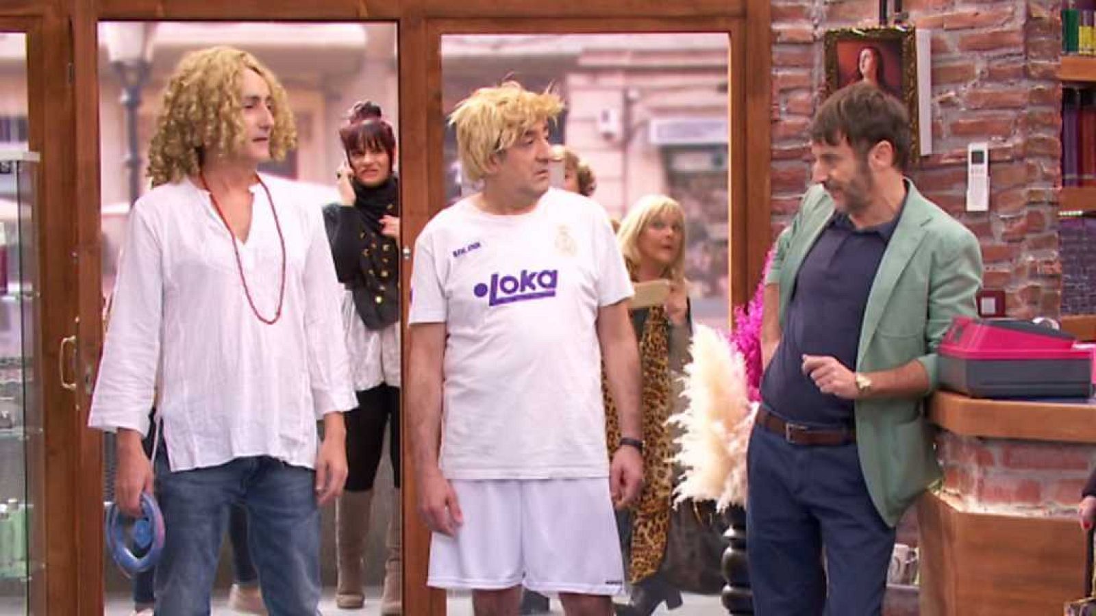 La Peluquería - Carnavales - ver ahora