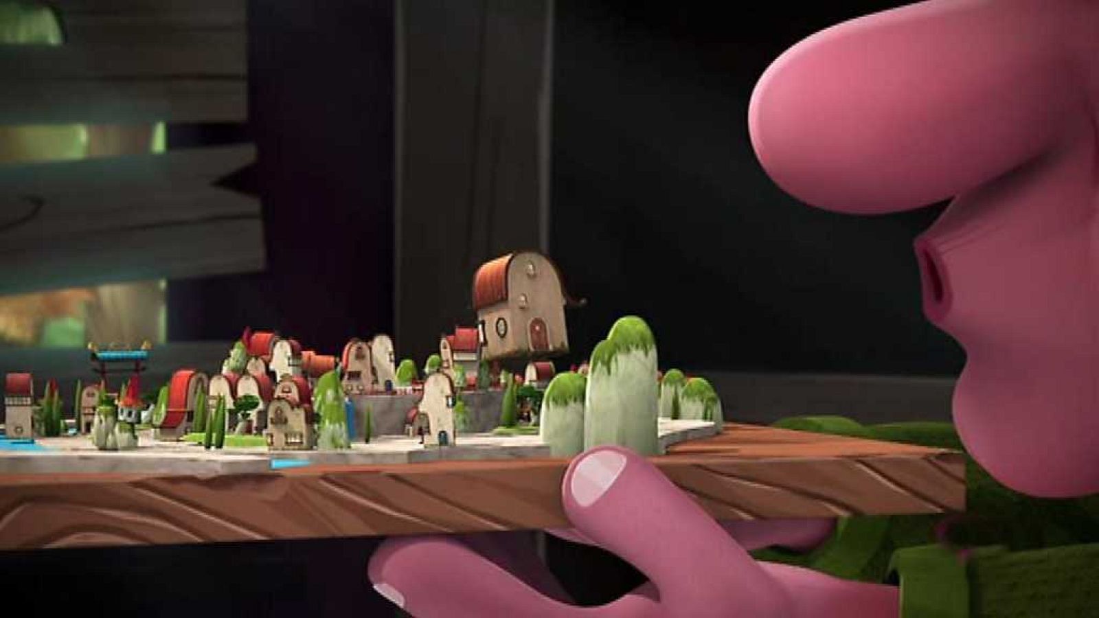 Grandes problemas en la pequeña ciudad - Tashi | Ver