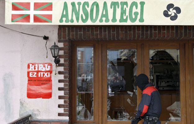  - Deja Lazkao tras los destrozos