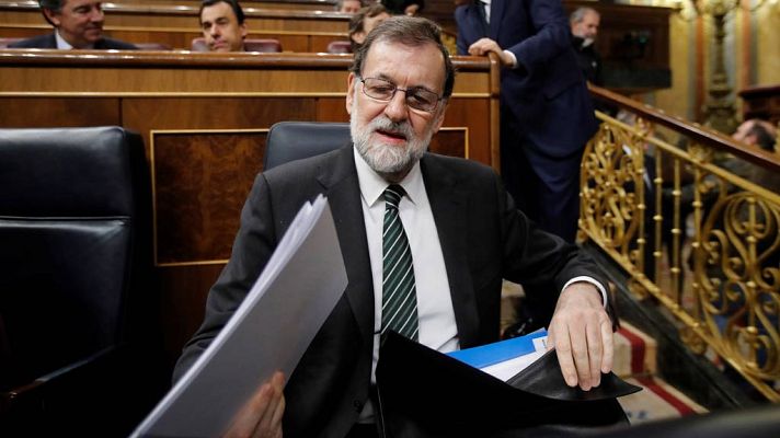 Informativo 24h - Rajoy pide a Puigdemont "sensatez" para evitar que tenga que aplicar el 155