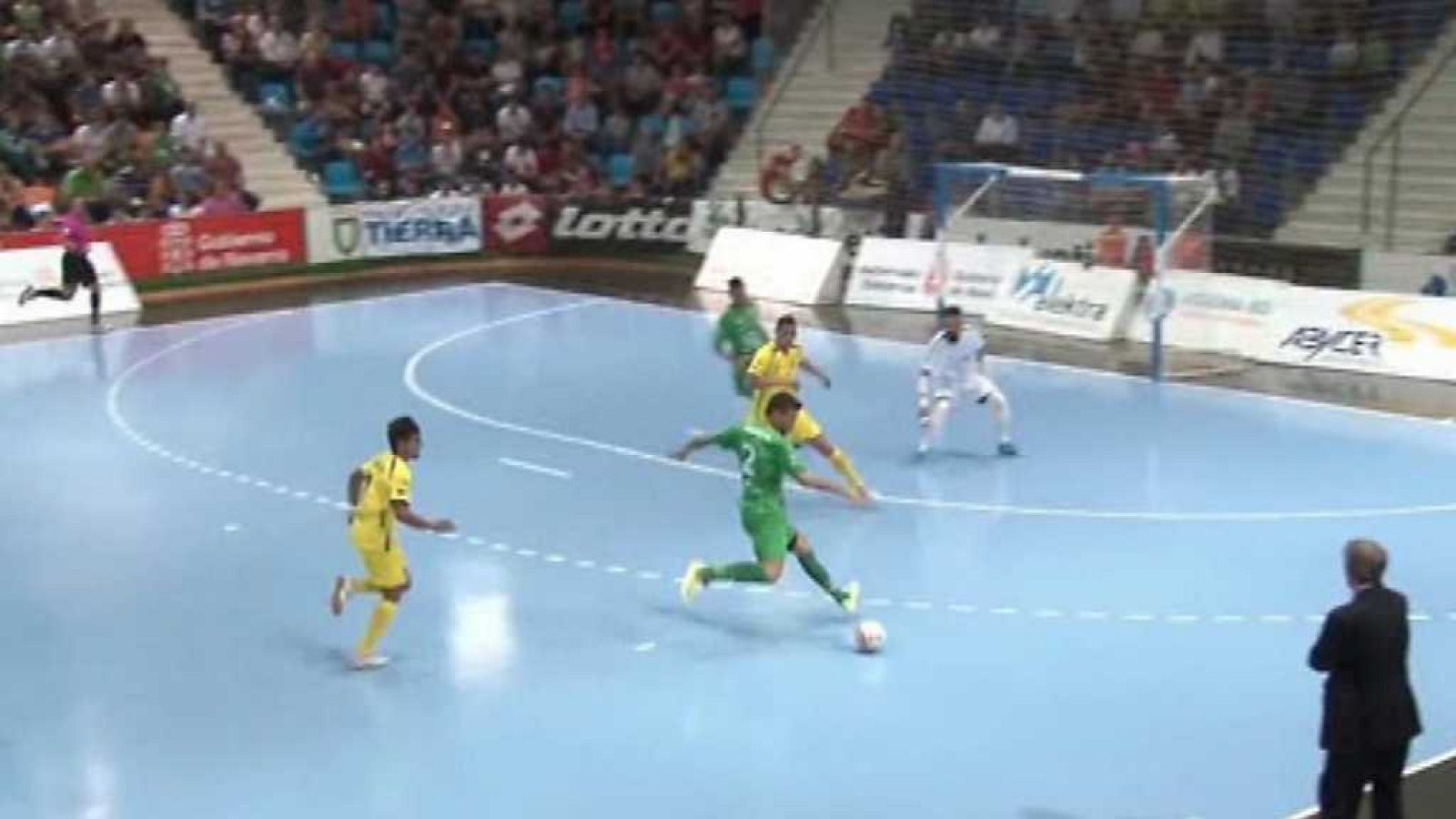 Pista Azul - Jornada 5 (2017-2018) - ver ahora