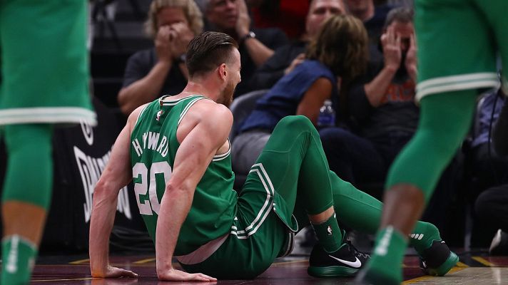 Informativo 24h - Los Celtics pierden y se lesiona Hayward de gravedad