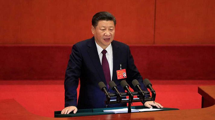  - Xi Jinping promete abrir más su país a la inversión externa