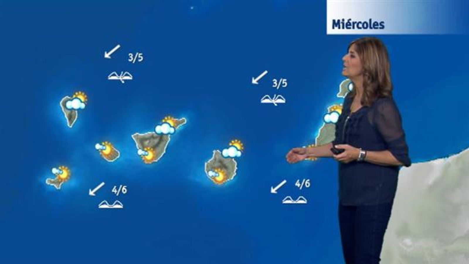 El tiempo en Canarias - 18/10/2017