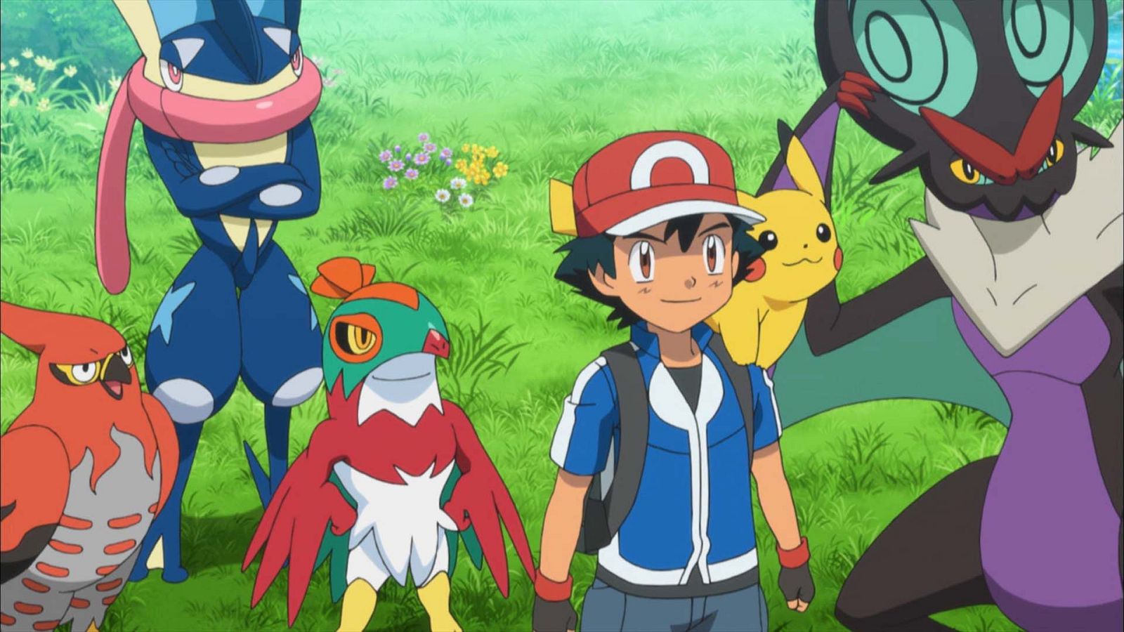 Facing the needs of the many! - Pokémon XYZ en inglés | Ver