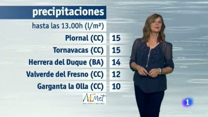 Noticias de Extremadura - El tiempo en Extremadura - 18/10/17