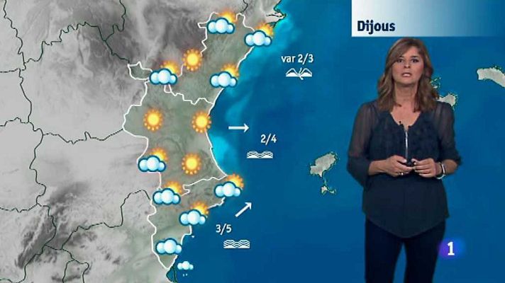 L'informatiu - Comunitat Valenciana - El tiempo en la Comunidad Valenciana - 18/10/17