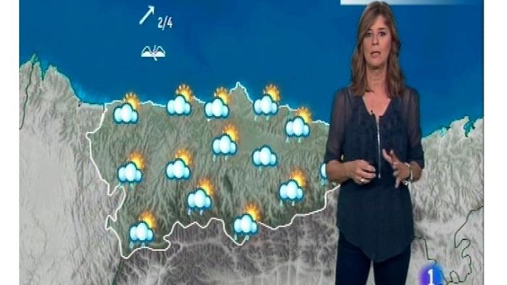 Panorama Regional - El tiempo en Asturias - 18/10/17