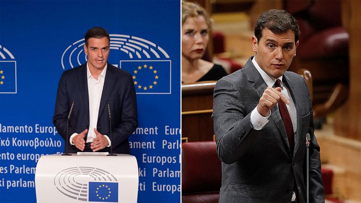 Telediario 1 - El Gobierno busca el mayor consenso para aplicar el 155