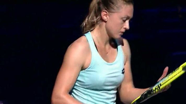 Tenis - WTA Torneo Moscú (Rusia): Mladenovic - Sasnovich