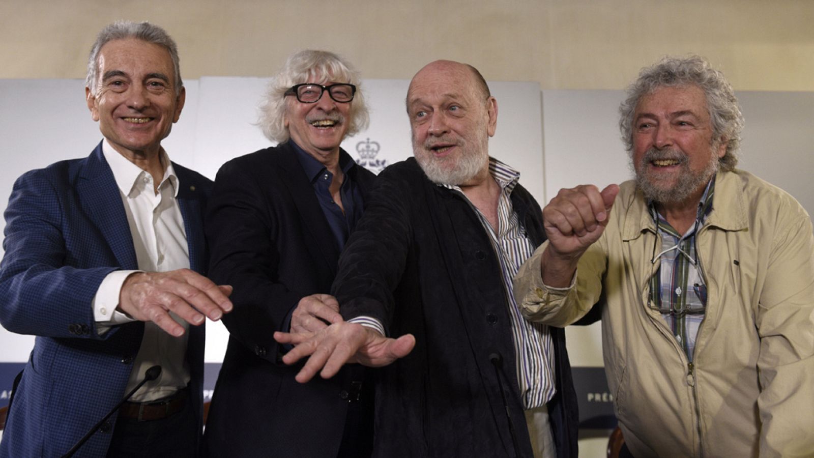 Les Luthiers se dan un baño de masas en Asturias - Premios Princesa de Asturias | Ver