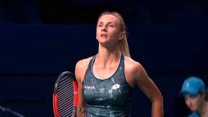 Tenis - WTA Torneo Moscú (Rusia): Tsurenko - Vandeweghe