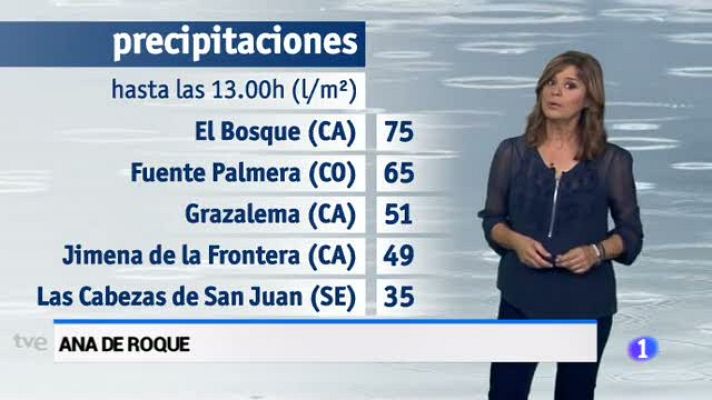 Noticias Andalucía - El tiempo en Andalcía - 18/10/17