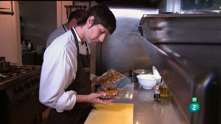 La aventura del Saber - Jefes de cocina: Sergio Bastard