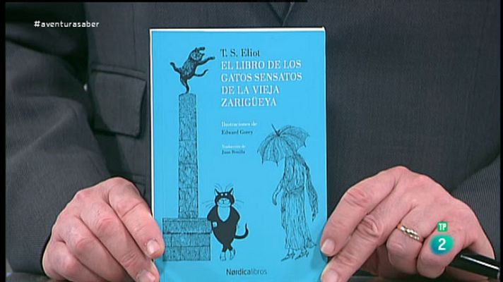 La aventura del Saber - 'El libro de los gatos sensatos de la Vieja Zarigüeya'