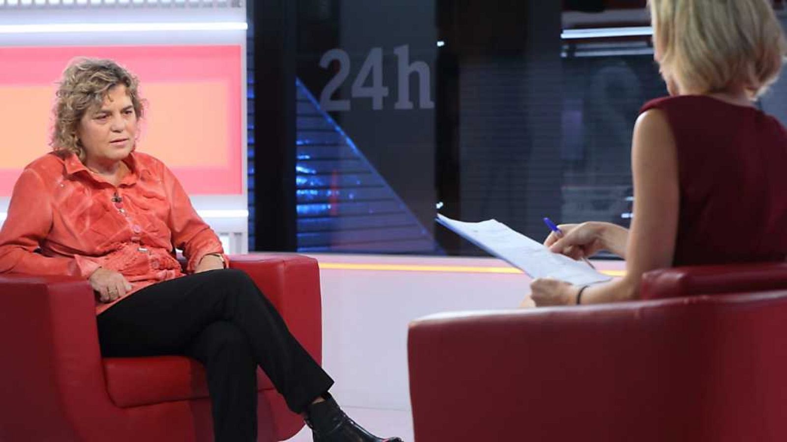 La tarde en 24 horas - Entrevista - 18/10/17 - ver ahora